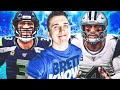 I played the best Cowboys user on PS4, this series got crazy!