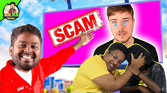 Mr.Beast Scam | Ramstk Family thumbnail