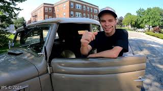 Americas Backroads: Driving to Boston in a Classic 1935 Ford V8 with only 62,000 original miles