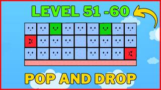 Pop and Drop Roblox Full Walkthrough (Level 51 - 60) | Pop and Drop Guide