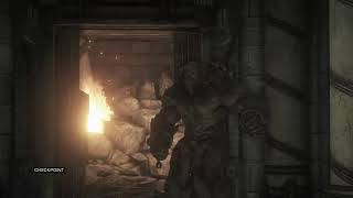 Gears of War: Ultimate Editon - FULL Berserker boss fight (Gameplay and Cutscenes)