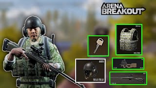 Elite Covert-Ops With P90 Loadout | Covert-OPS Valley | Arena Breakout