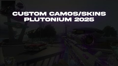 (2025) Plutonium BO2 Custom Camo Tutorial