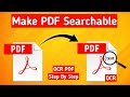 How to Copy Text from Scanned PDF for FREE? (100% Secure & Fast)