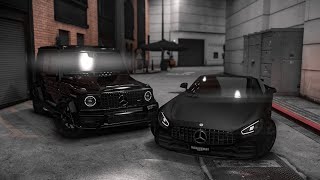 Double Trouble Amg Gtr X G63 Amg 4K