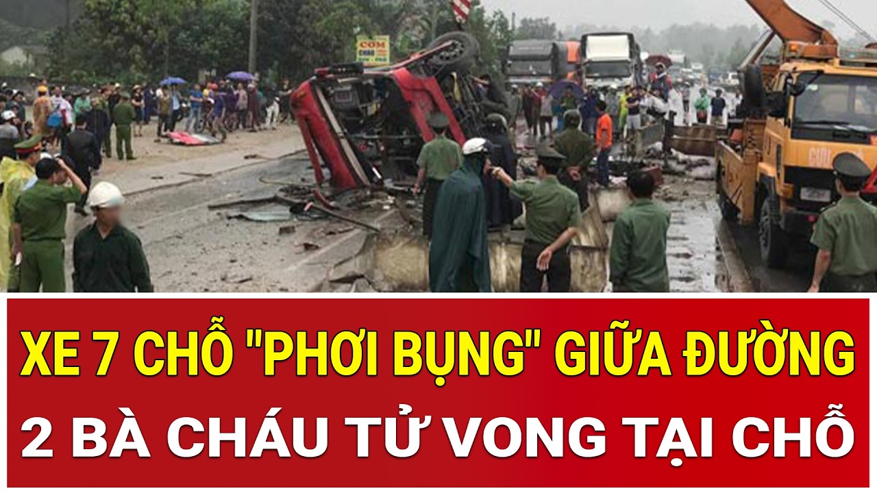 Kinh hoàng xe 7 chỗ 
