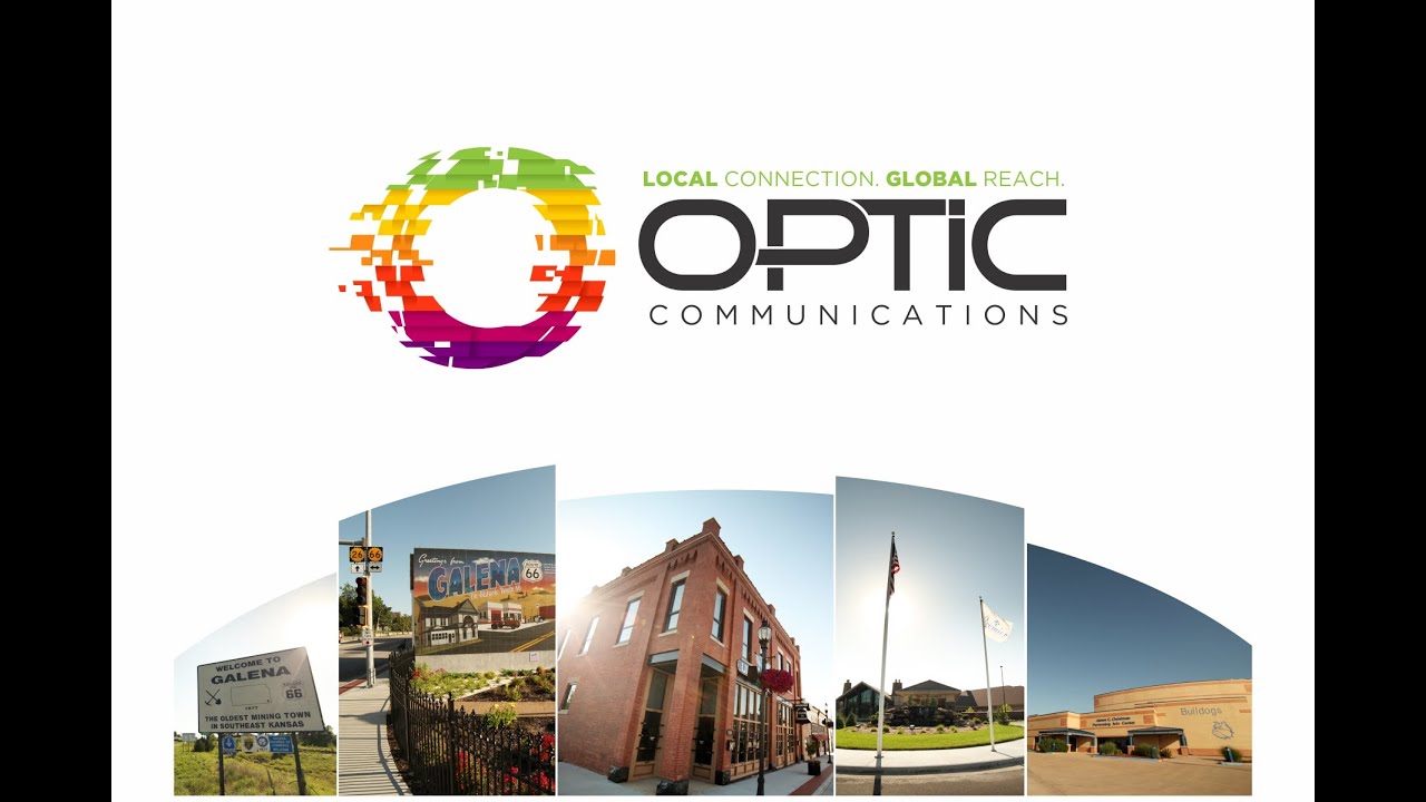 Optic Communications Bringing Fiber to Galena, KS YouTube