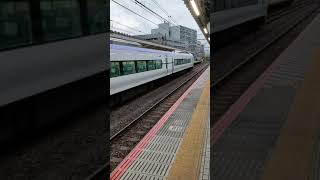 JR東日本E353系はちおうじ4号 八王子駅入線