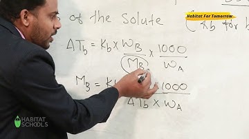 Chemistry | Chapter 2: Solutions |Topic: Elevation In Boiling Point | Ep 2