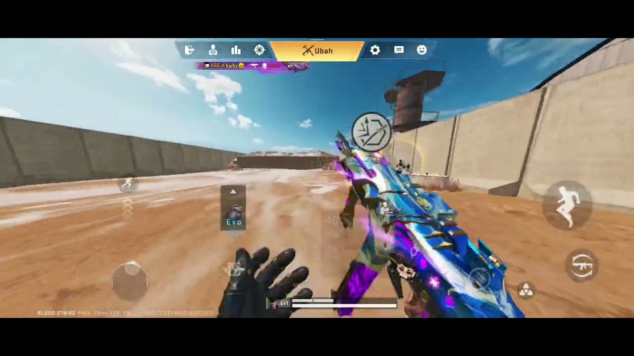 TUTORIAL LATIHAN AIM TRACKING BLOOD STREAK