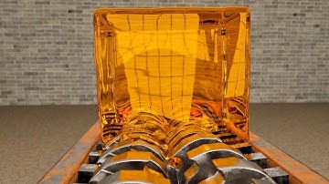 Realistic Honey Block Minecraft VS Shredder real life cgi