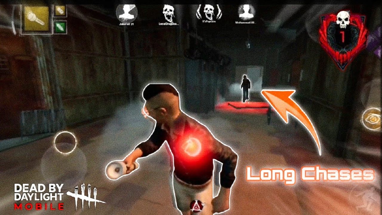 Rank 1 Long Chases Compilation-Dead by Daylight Mobile - YouTube