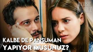 Duygu, Pilota Pansuman Yapıyor... - Kimse Bilmez 10. Bölüm