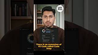 How to Take Professional Code Screenshots 📸 #shorts #coding