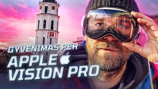 APPLE VISION PRO | KODĖL TOKIE BRANGŪS? || UNBOX RING