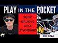 PLAY IN THE POCKET-- &quot;Alone Together&quot; -  Funk Groove- w/ Tutorial