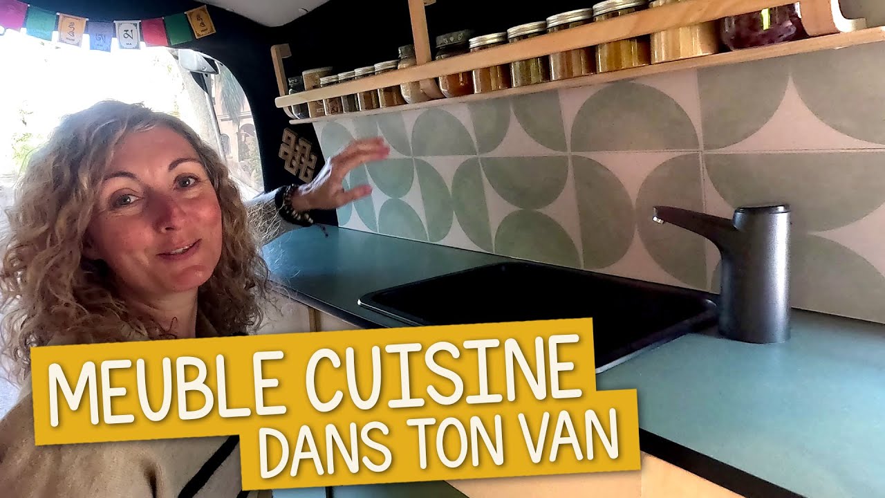 [TUTO / DIY] 🚚Meuble cuisine économique pour ton van ou ton fourgon !