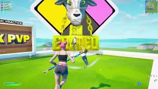 Fortnite 3v3v3v3 Go Goated Zone Wars  Gameplay