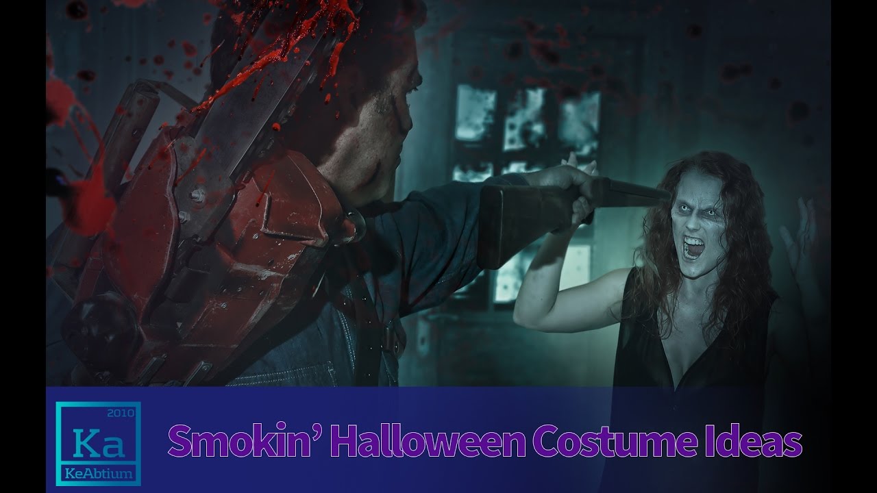 Smokin' Halloween Costume Ideas