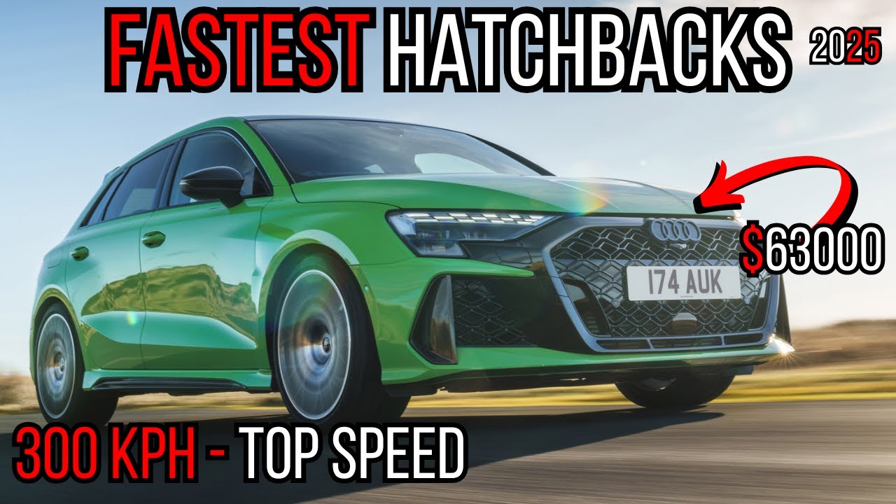 Top 10 Fastest Hatchbacks in the World (2025)