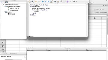 How to implement running clock with Excel VBA