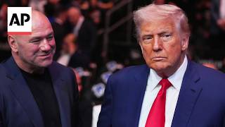 White House hosts UFC matches on the lawn as Trump marks 80th birthday