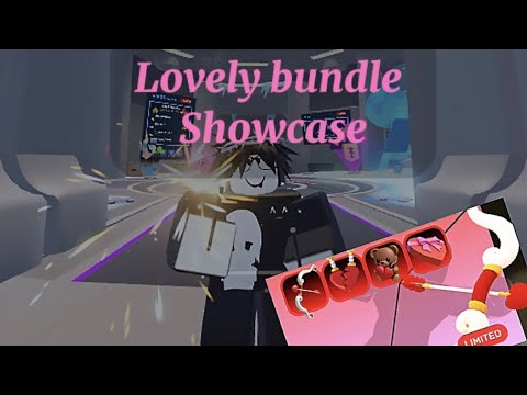 Lovly Bundle Rivals NEW LOVELY BUNDLE SHOWCASE IN ROBLOX RIVALS!! ️ (skin case giveaway at ...