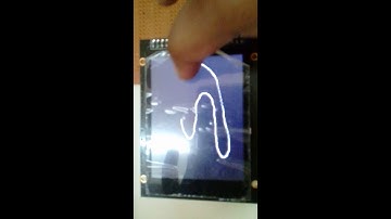 STM32F407 Discovery board--I2C core--FT6236 touch screen controller 2.8 inch TFT