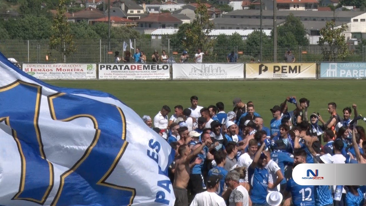 Paredes, 10/06/2018 - União Sport Clube Paredes recebeu esta tarde o Leça  Futebol Clube na Cidade Desportiva de Paredes em jogo a contar para a 6Âª  jornada da AF Porto Divisão de