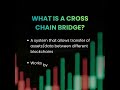 Cross Chain Bridge Development   #blockchain #crypto #cryptocurrency #crosschain #business #bitcoin