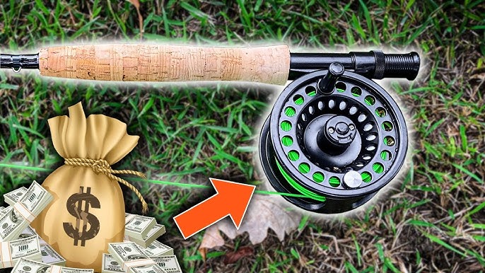 Worlds Cheapest Fly Fishing **COMBO** Best fly fishing kit for beginners  ( Deals) 