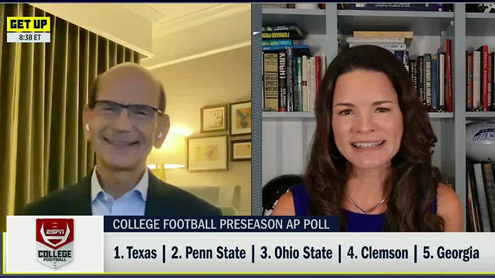 'Ohio State is OVERRATED!' 😳 - Paul Finebaum & Heather Dinich GET INTO IT 👀 | Get Up
