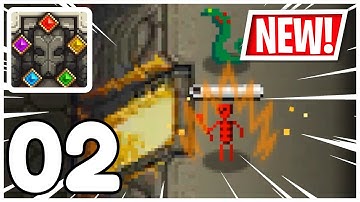 Dungeon Defense  - Gameplay Walkthrough Part 02 - 5 Heroes (iOS, Android)