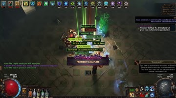 [PoE 3.6] Charged Dash Trickster, 1shot Uber Izaro