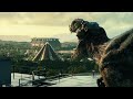 T Rex (Rexy) Final Roar on the Helipad| Jurassic World