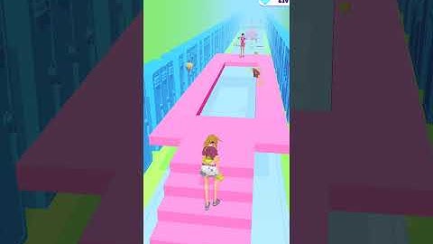 Makeover run Gameplay All levels Android, ios level 70