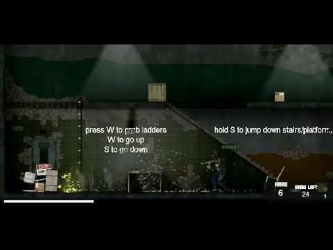 Intruder CT: full dynamic lighting test
