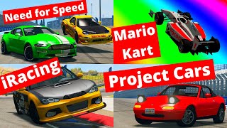 Racing Games Portrayed by BeamNG Drive #2