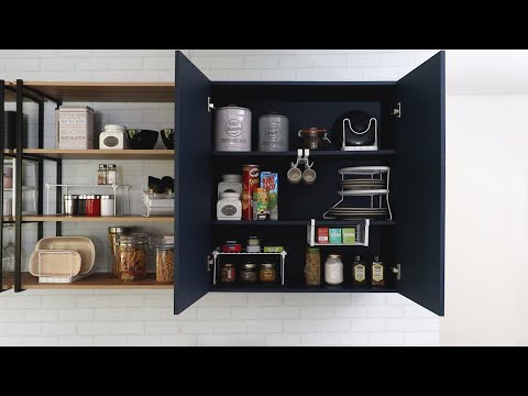 Organização eficiente de armário | Combo Cozinha 03 | Aramado.com