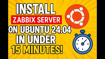 How to Install Zabbix Server on Ubuntu 24.04