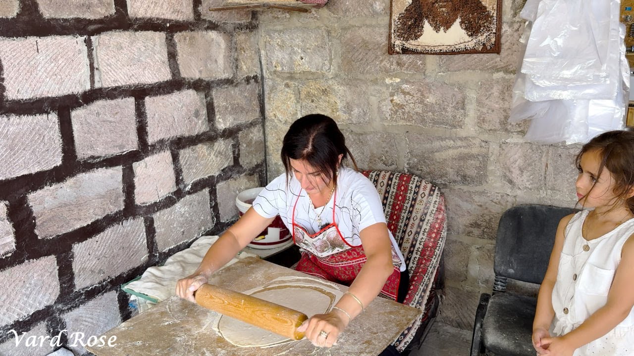 Армянский Лаваш в Тандыре -Тонире и Кофе по-Армянски!)