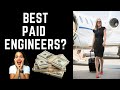 WHICH ENGINEERS MAKE THE MOST MONEY? - TOP 10 - WHAT DO THEY DO?