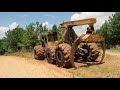 Moving my loader to new job & the detach trailer is stuck