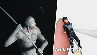 Sculpting Warhammer Titan | Attack On Titan | Shingeki No Kyojin