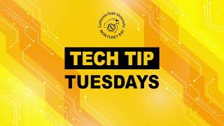 Tech Tip Tuesday Ep11: Google Drive Tips: color coding folders, version history & new doc bookmarks.