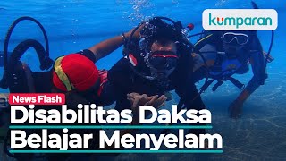 Belajar Menyelam Liburan Alternatif Penyandang Disabilitas