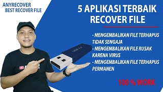 5 Aplikasi Recover File Terbaik 2024! untuk Mengembalikan Data Hilang di Memori #AnyRecover screenshot 3