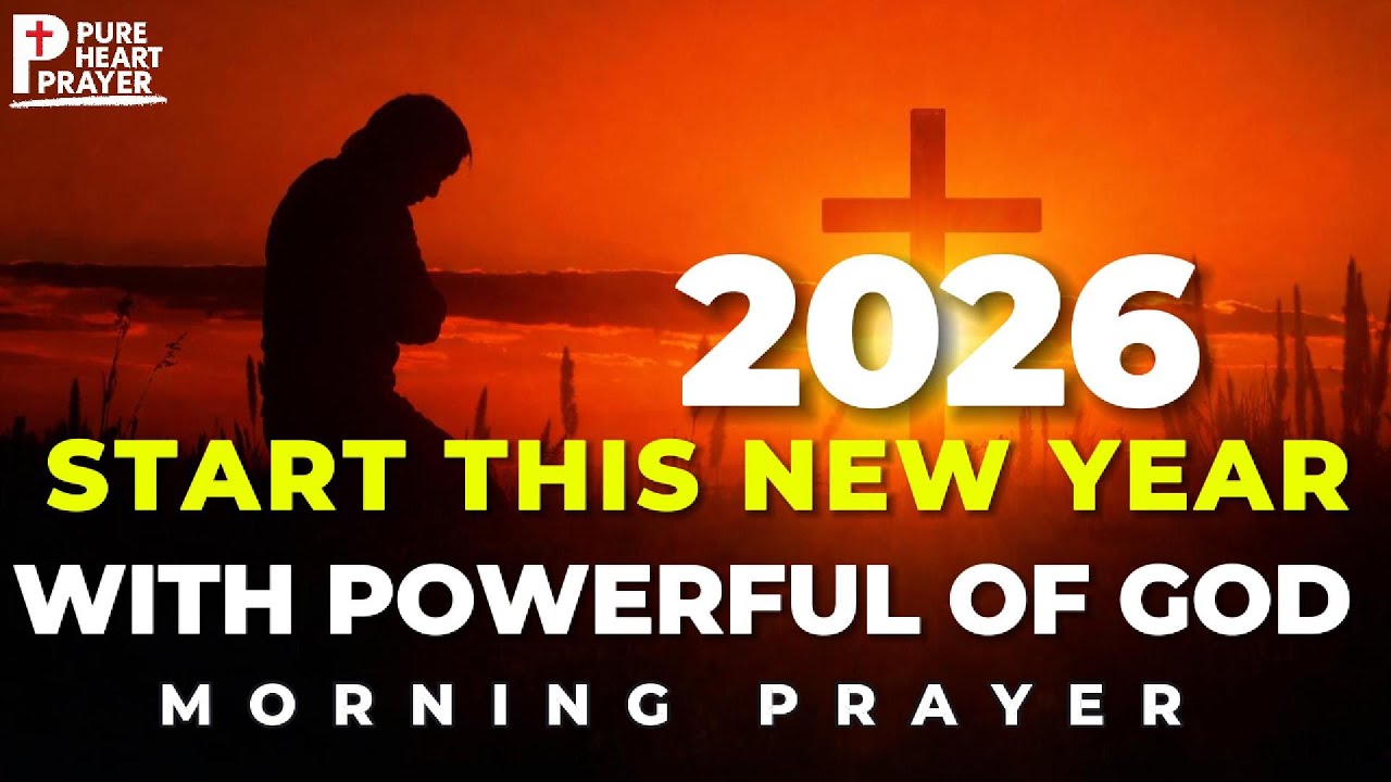 January 1st New Year Prayers 2026 Blessings, Health, Restoration, Miracles & Long Life  this Morning