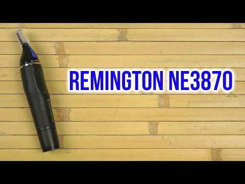 Распаковка REMINGTON NE3870