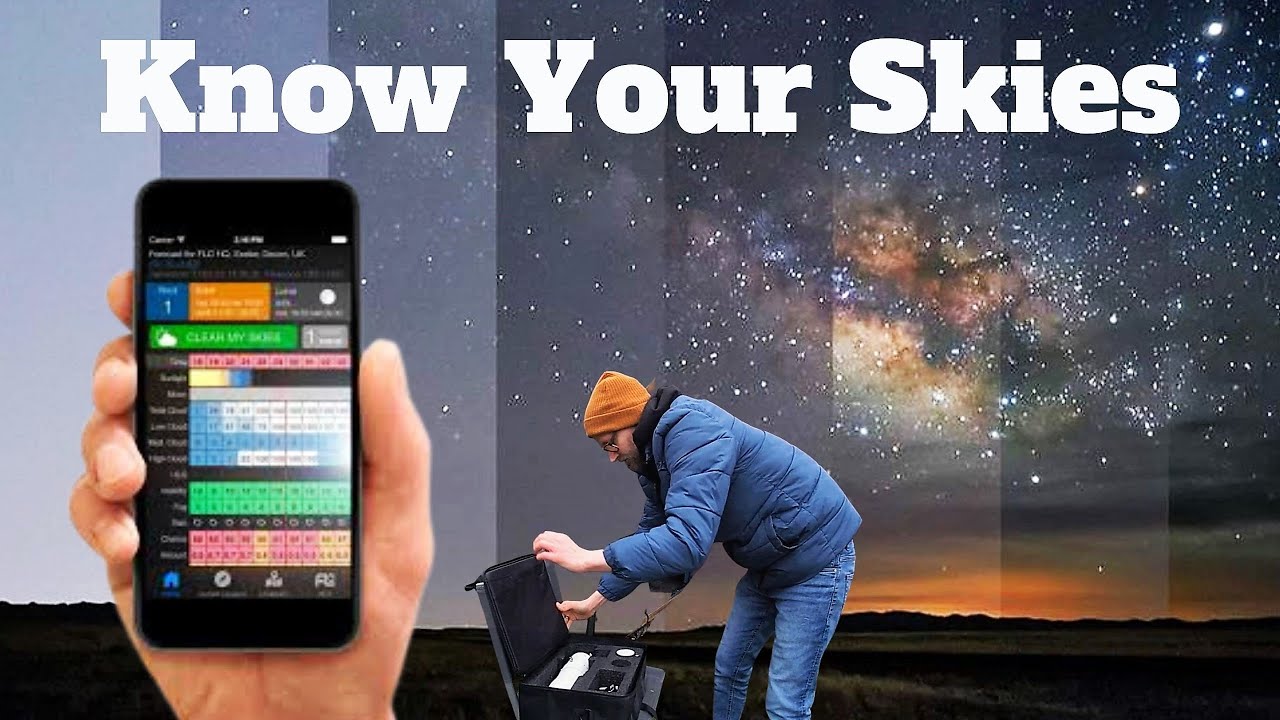 Clear outside weather app bortle scale explained youtube